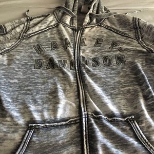 Harley Davidson lightweight hoodie